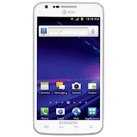Samsung Galaxy S II Skyrocket 4G Android Phone, White (AT&T)