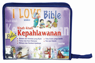 I Love Bible 05: Kisah Kepahlawanan Rp 100.000