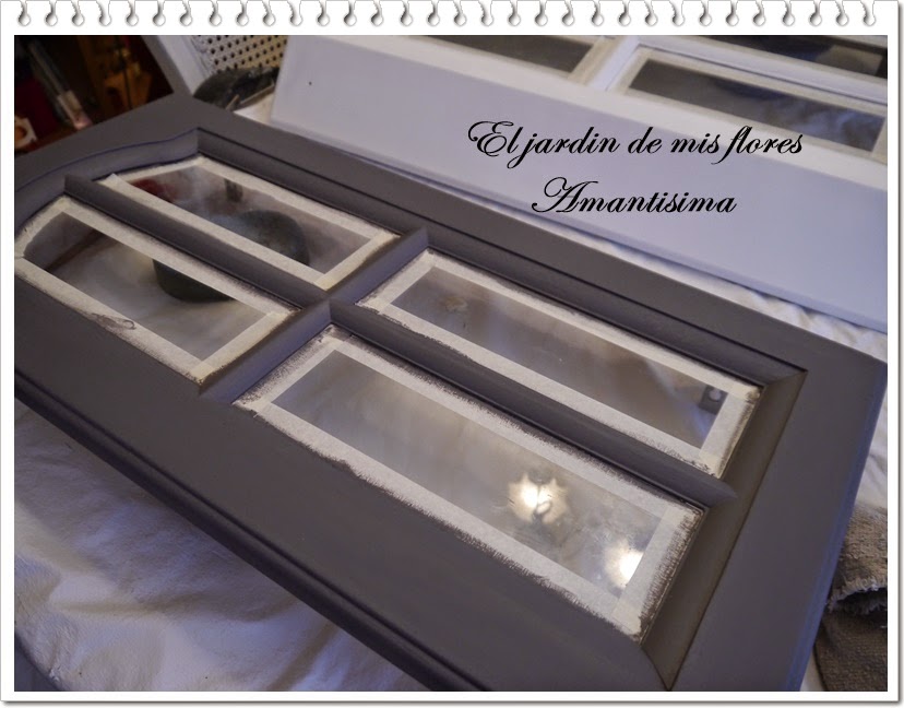 El jardin de mis flores AMANTISIMA: Reforma cocina