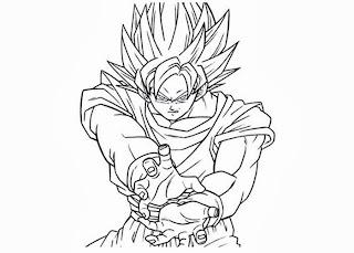 Goku coloring pages | Free Coloring Pages and Coloring Books for Kids