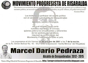 ACTO DEL MOVIMIENTO PROGRESISTA DE RISARALDA EN DOSQUEBRADAS