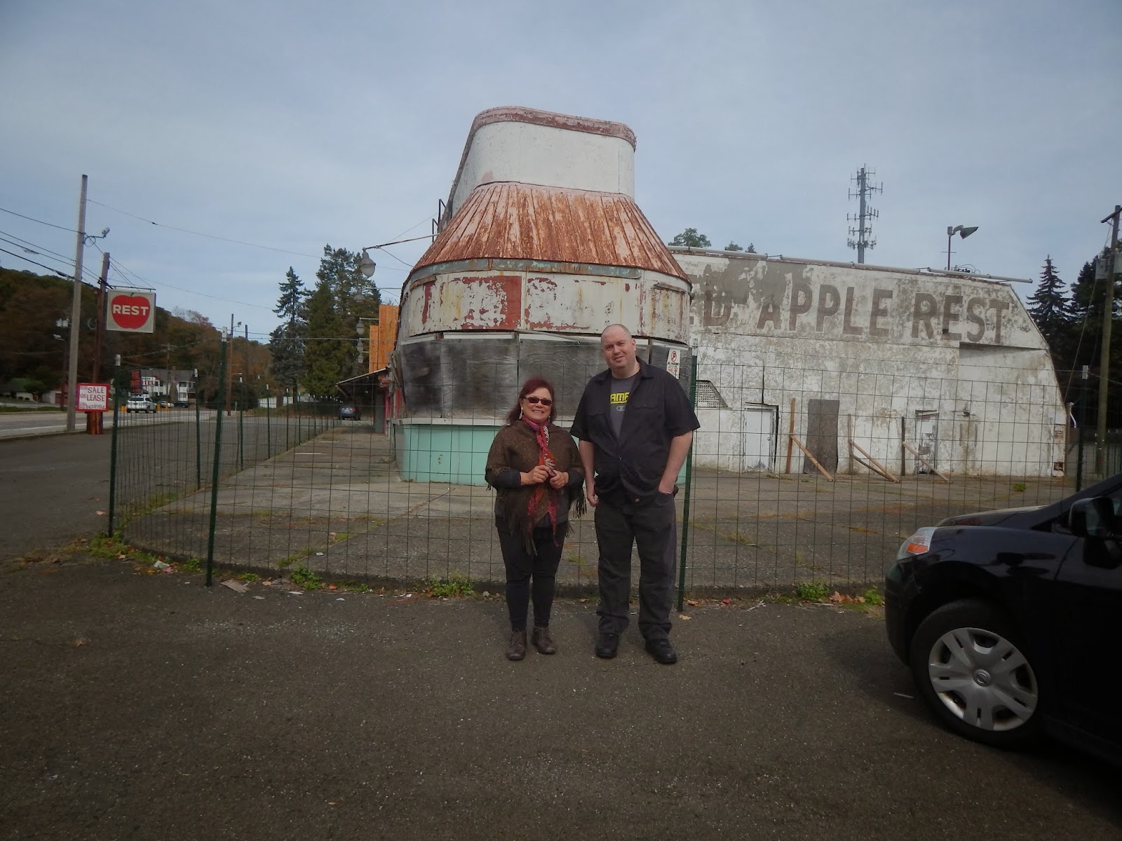 "The Charbor Chronicles" Remembering the Red Apple Rest Tuxedo, New York