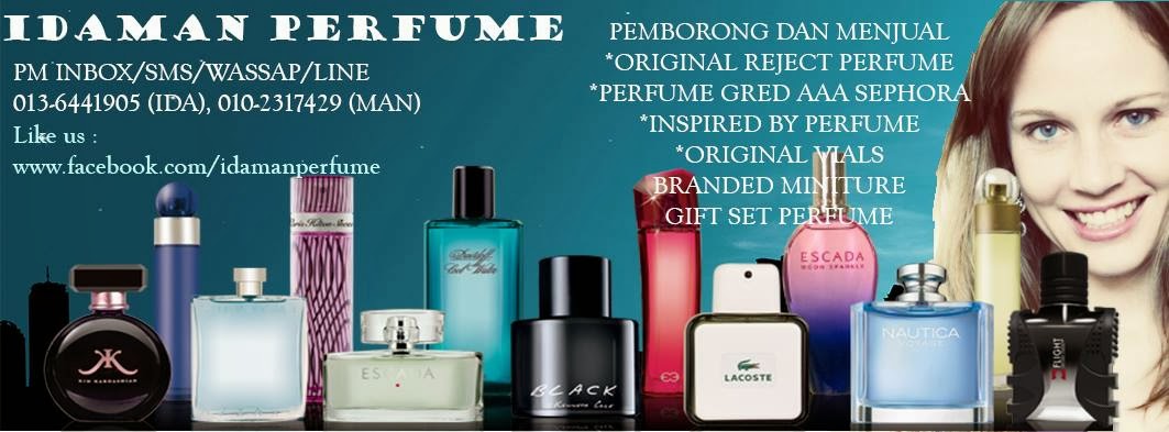 www.facebook.com/IDAMANPERFUME