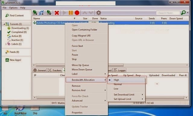 how to fasten my utorrent download speed over blog com