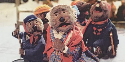 The Muppets star in "Emmet Otter's Jug-Band Christmas"