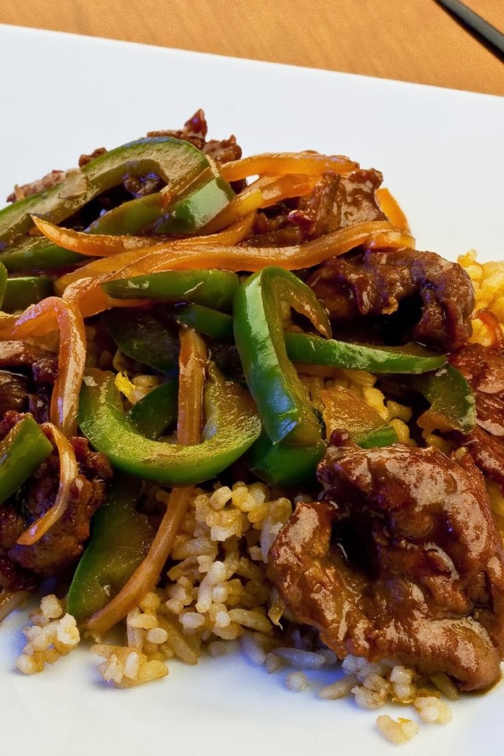 Pepper Steak Boy Meets Bowl