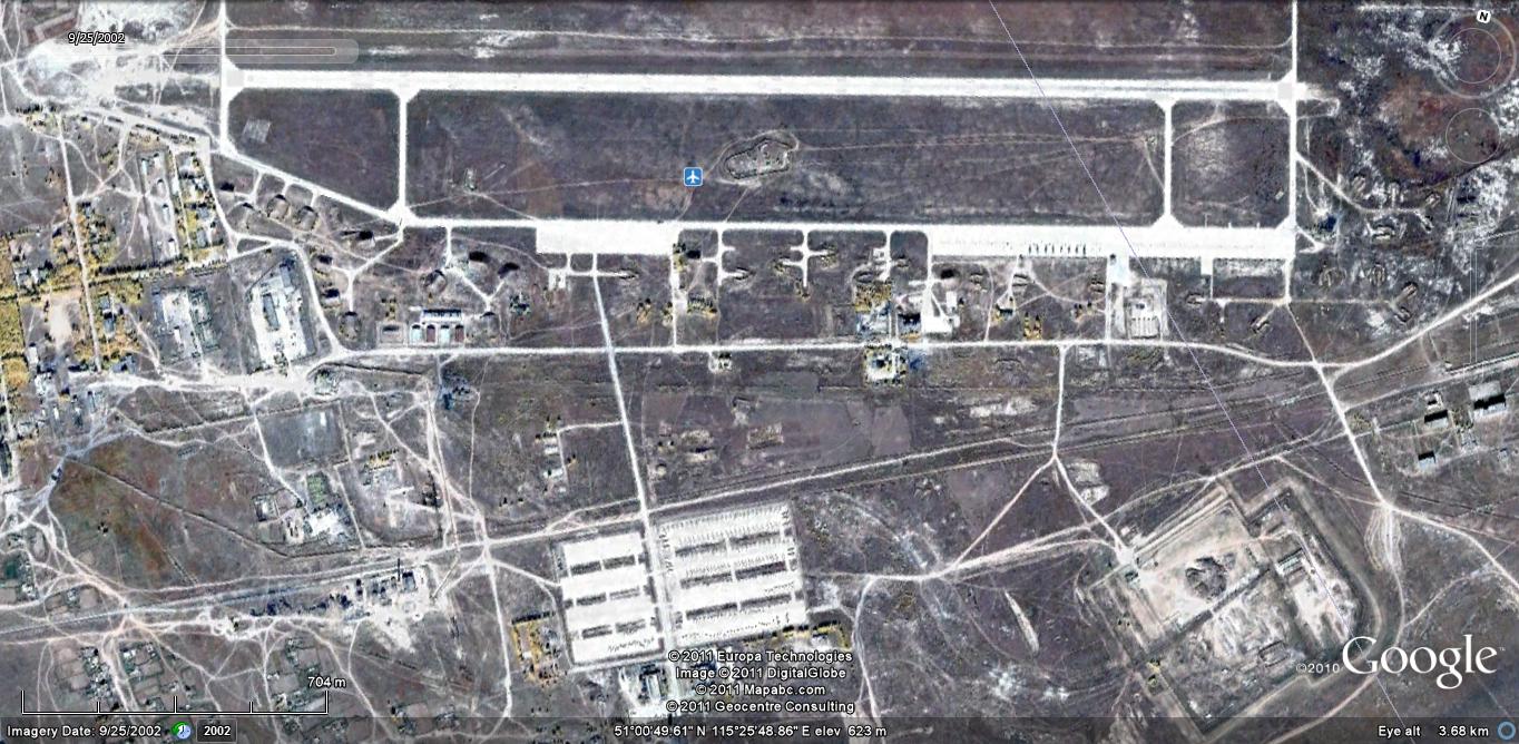 Luftwaffe A.S EyeCatching AFB OLOVYANNAYA & LIPETSK (Russia)