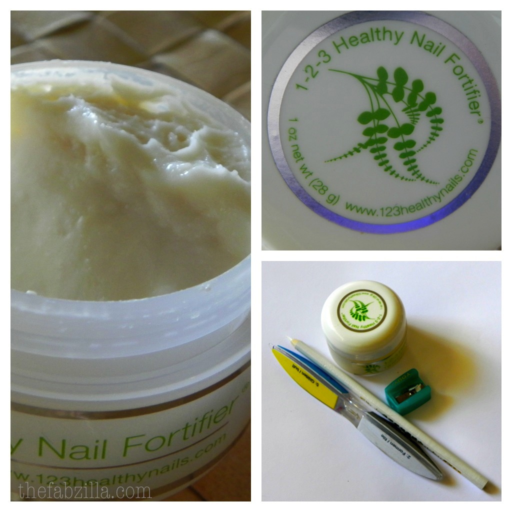 A Natural Alternative for Weak Nails : 1-2-3 Healthy Nail Fortifier