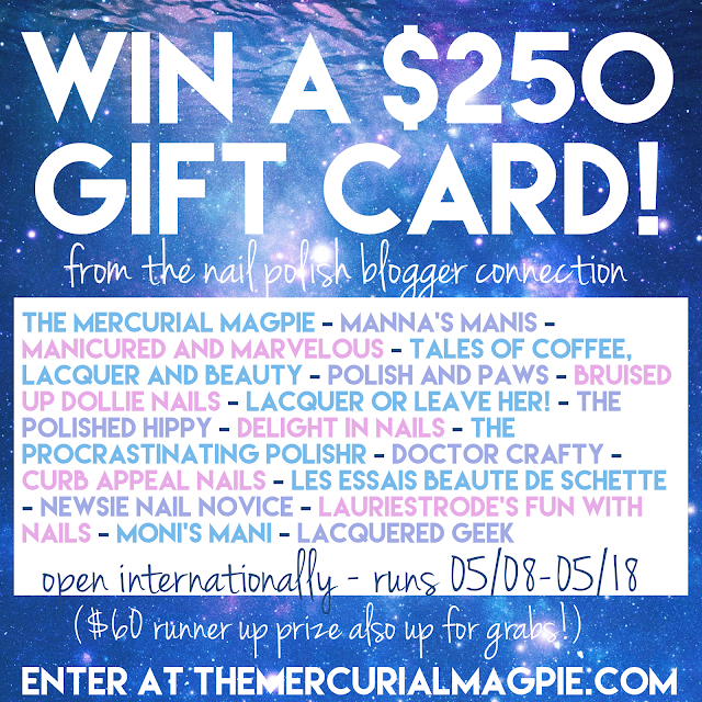 Win a $250 gift card!