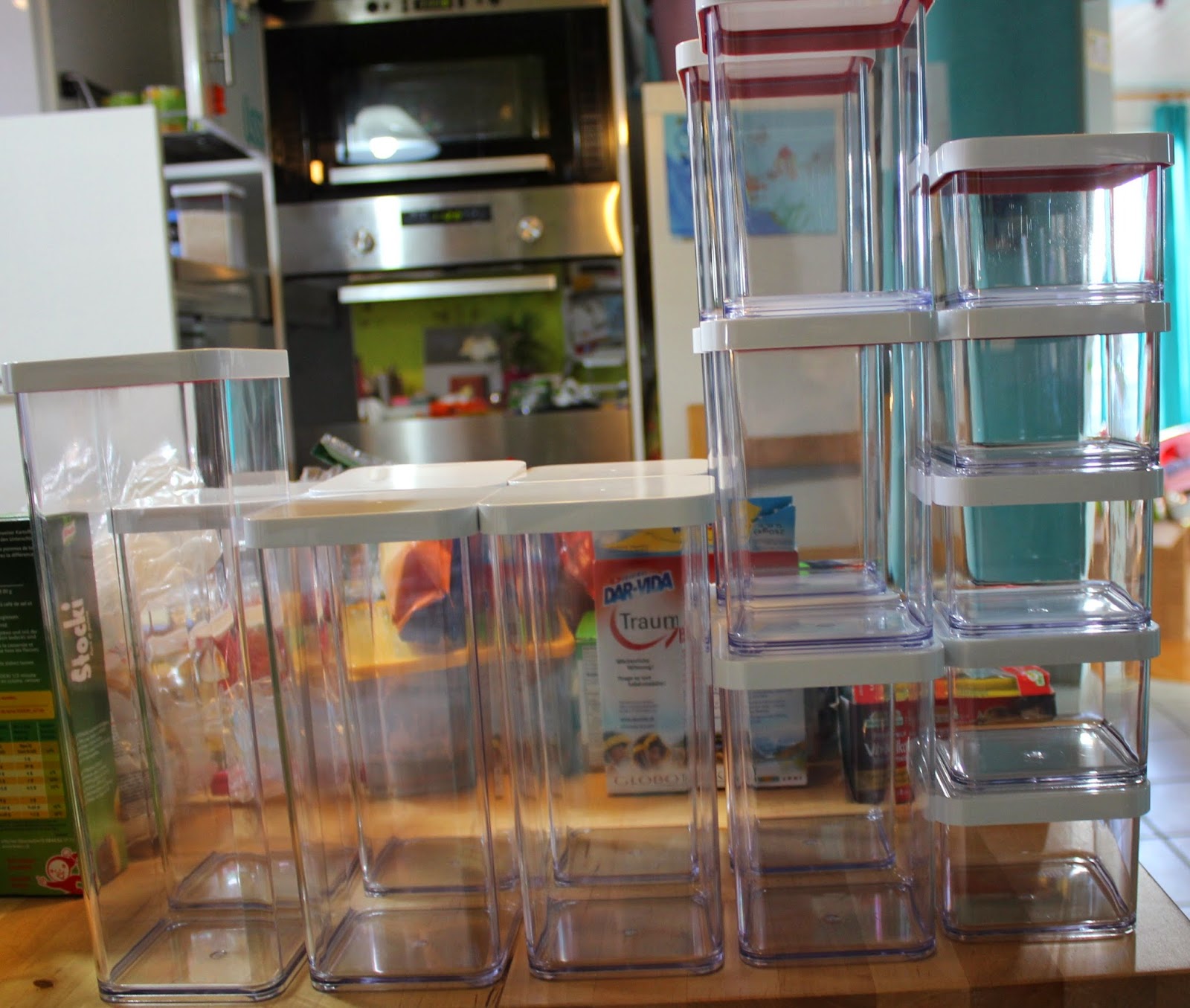 Little Miss Organized Kuche Neu Organisiert