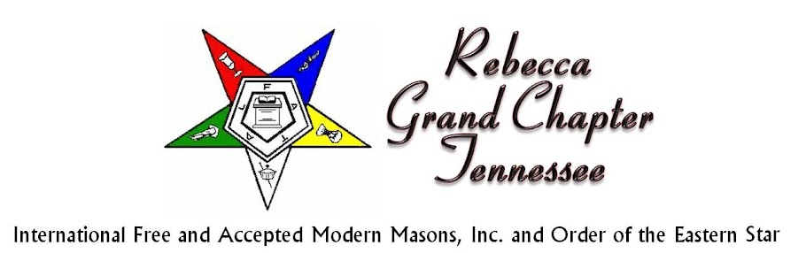 OES Rebecca Grand Chapter - Tennessee