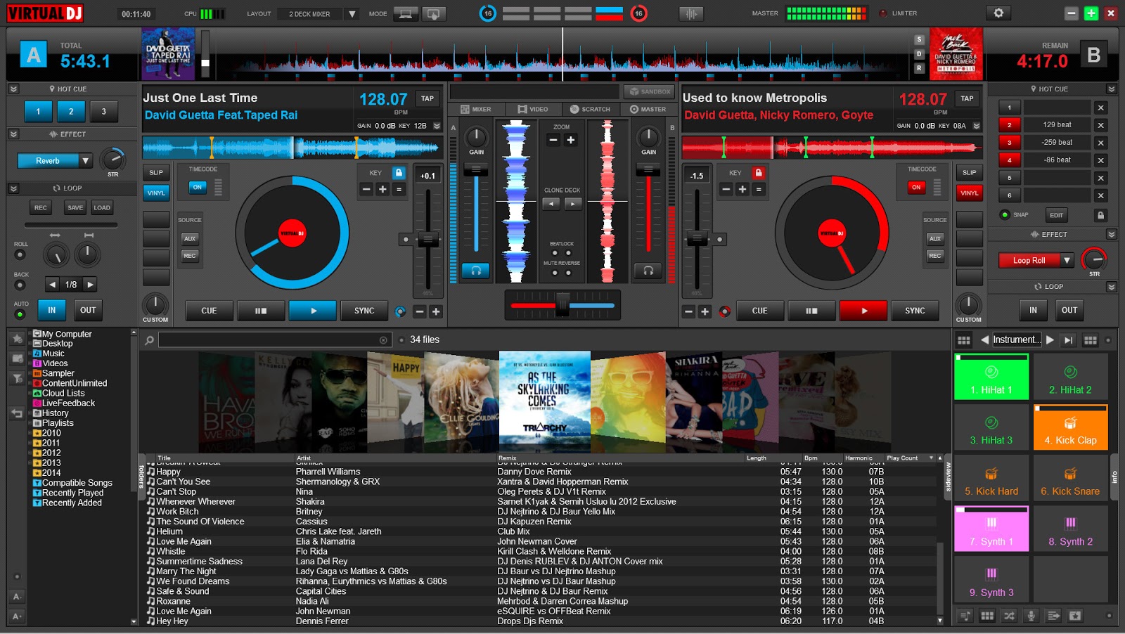 Atomix Virtual DJ Pro Infinity v8.0.2438 FINAL  pc