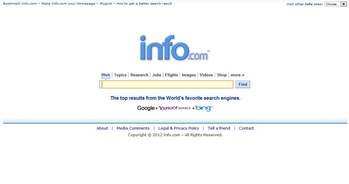 Hotfile search engines