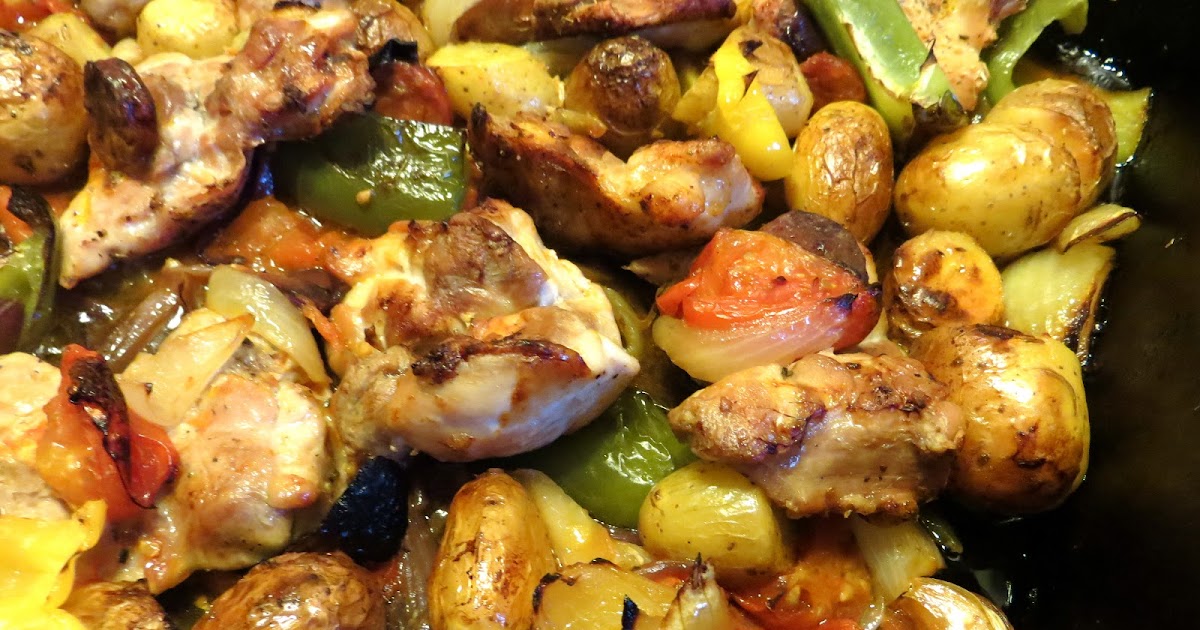 Hairy Bikers Spanish Style Chicken Bake