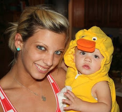 Me and my little duckie