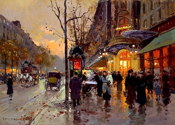 Édouard Cortès 1882-1969 | French post-impressionist painter