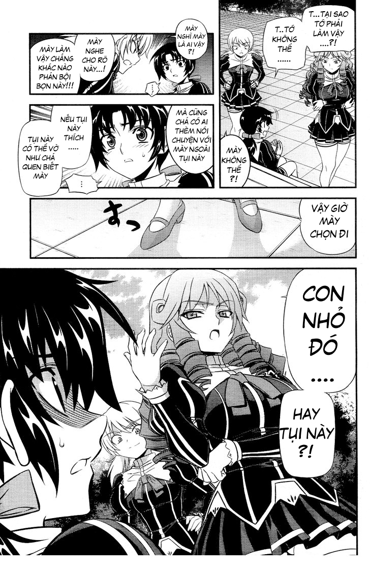 Freezing: First Chronicle chap 2