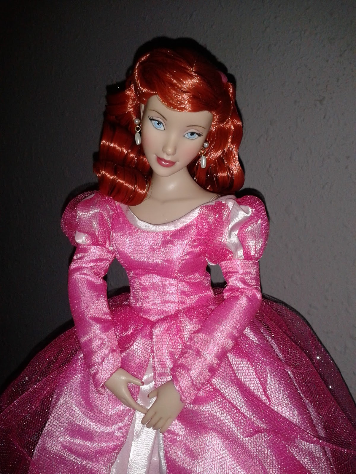 ariel tonner doll