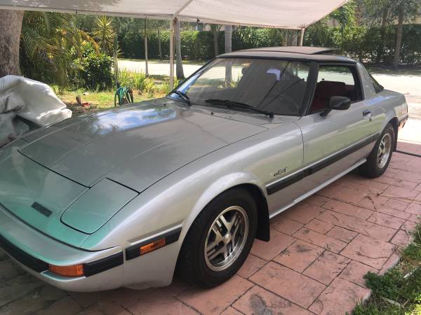 1984 Mazda 1st Gen RX7 For Sale on Craigslist