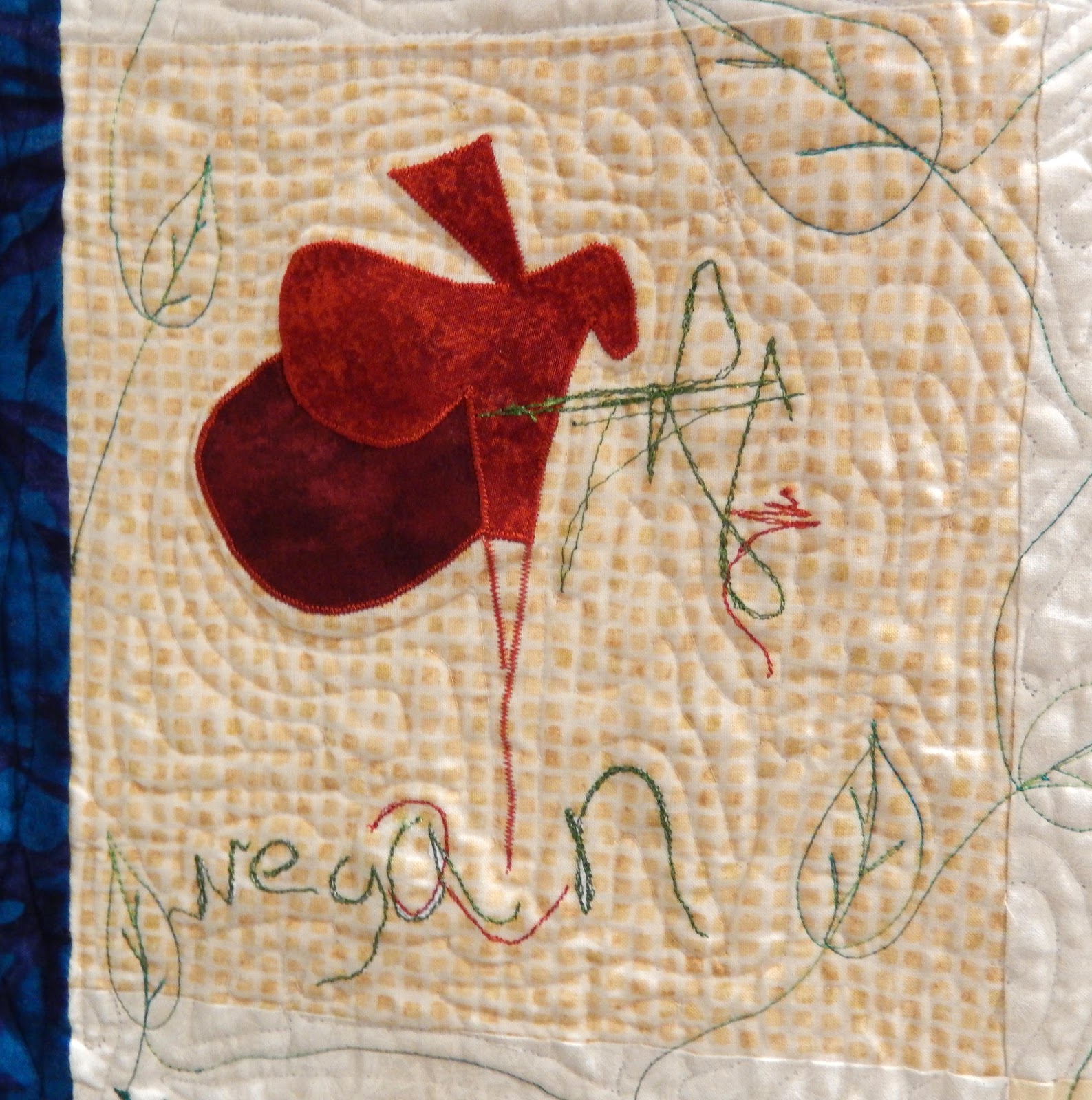 Cat Patches NW Quilter's Guild Quilt Show 2014