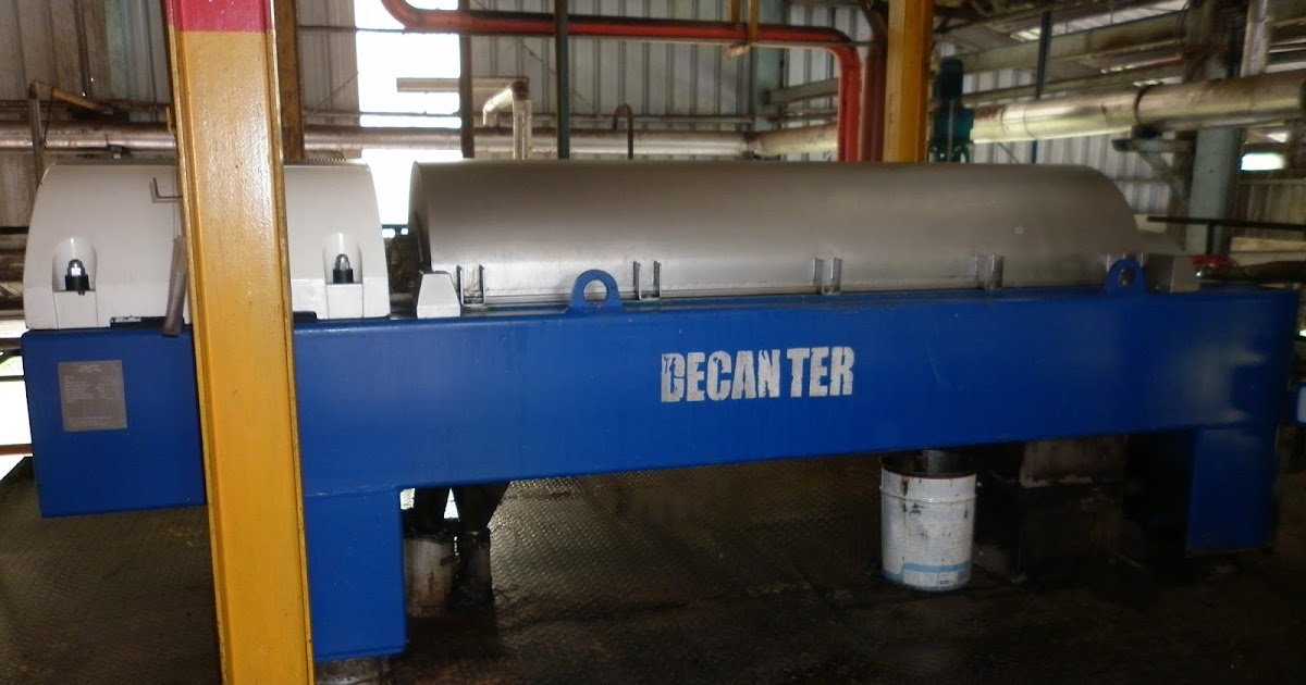 Decanter (Equiment Sludge Treatment) Palm Oil Industrial Engineering