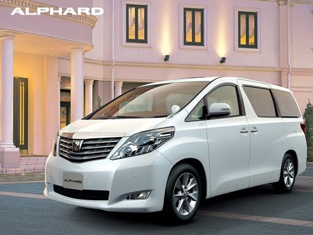 Toyota Alphard 2008