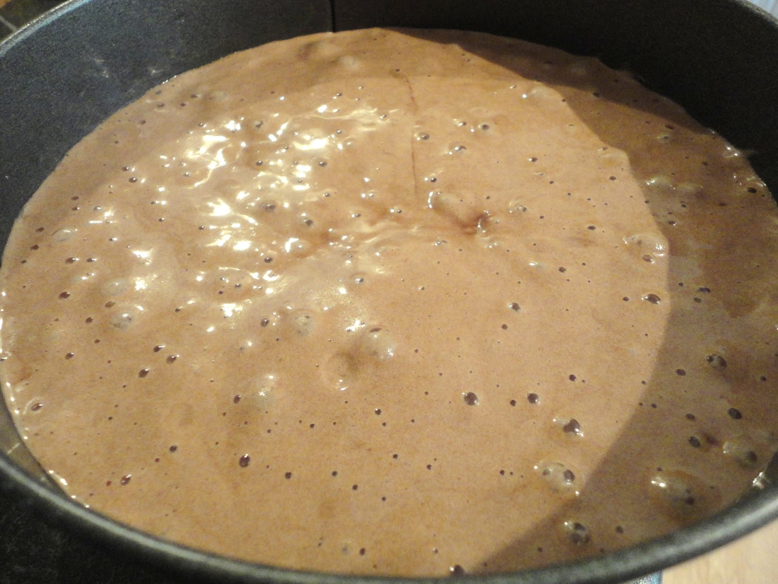 Fullest Part of Life Jasmine Cream Tea Mousse Cake With Chocolate Chiffon