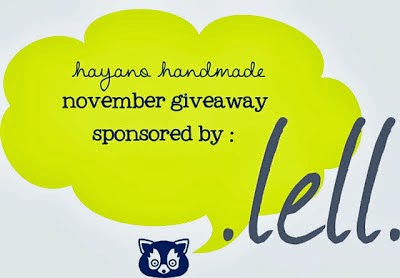 Hayano & .lell. GiveAway