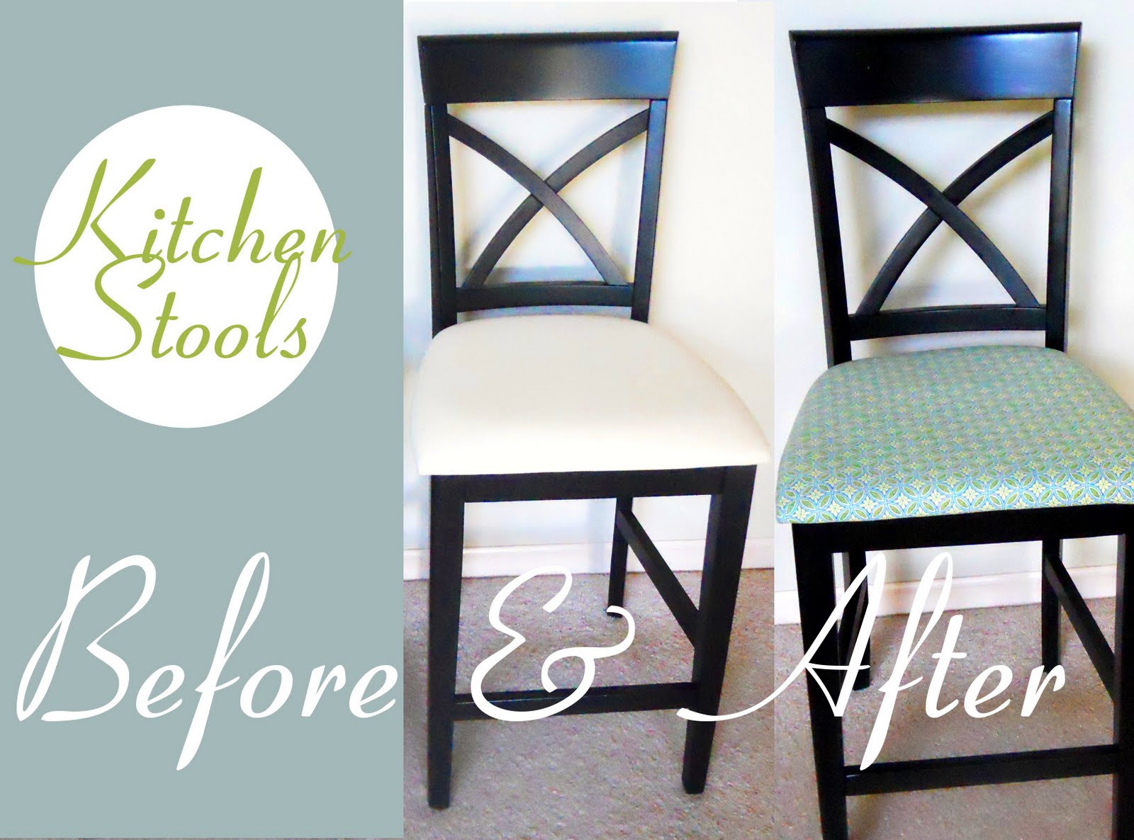 How To Reupholster Kitchen Chairs Delightfully Noted