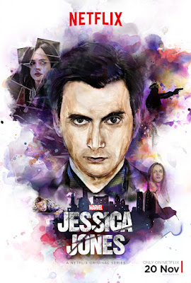 Jessica Jones David Tennant Poster