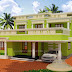 1992 sq. feet Kerala model home