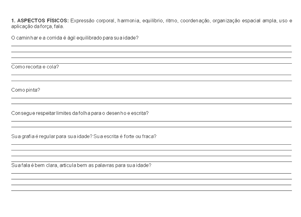 Relatorio de alunos do ensino fundamental