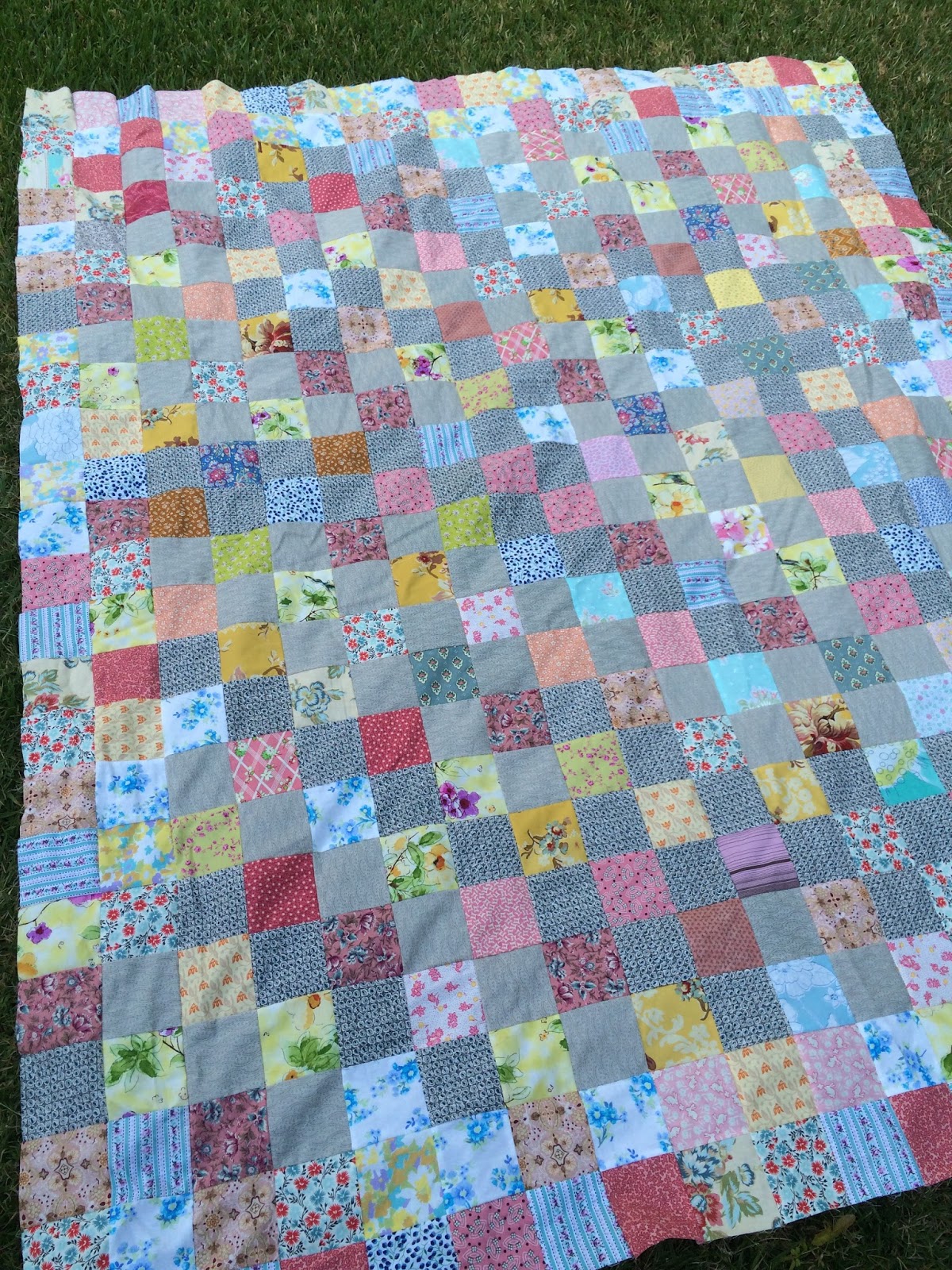 Love Laugh Quilt Friday Finish