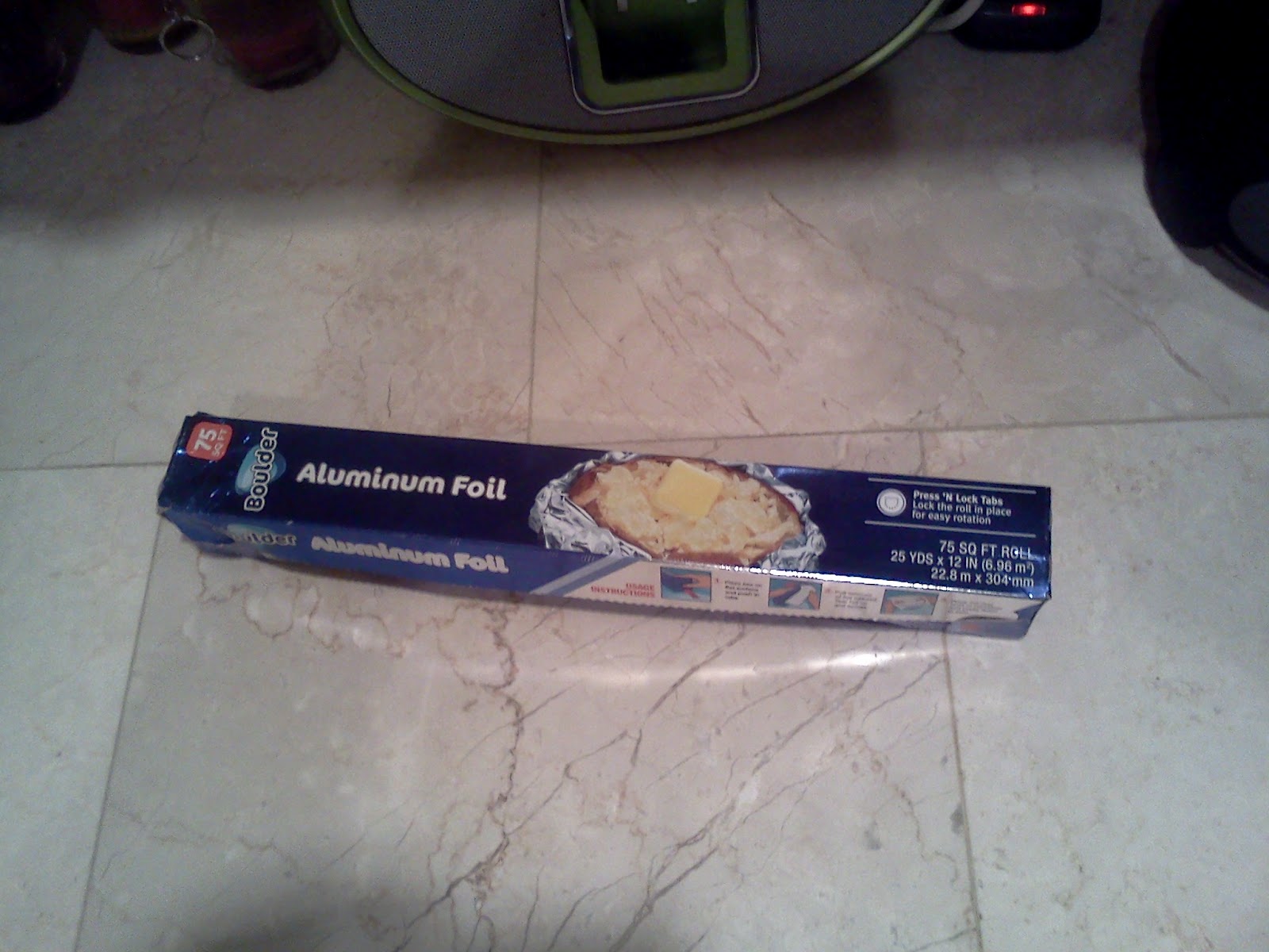 What's Good at ALDI? Tin Foil Hat Aluminum Foil