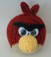 PATRON ANGRY BIRD ROJO AMIGURUMI 1912