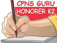 CPNS Guru Honorer K2 Lulus 50 Persen CPNS Guru Honorer K2 Lulus 50 Persen