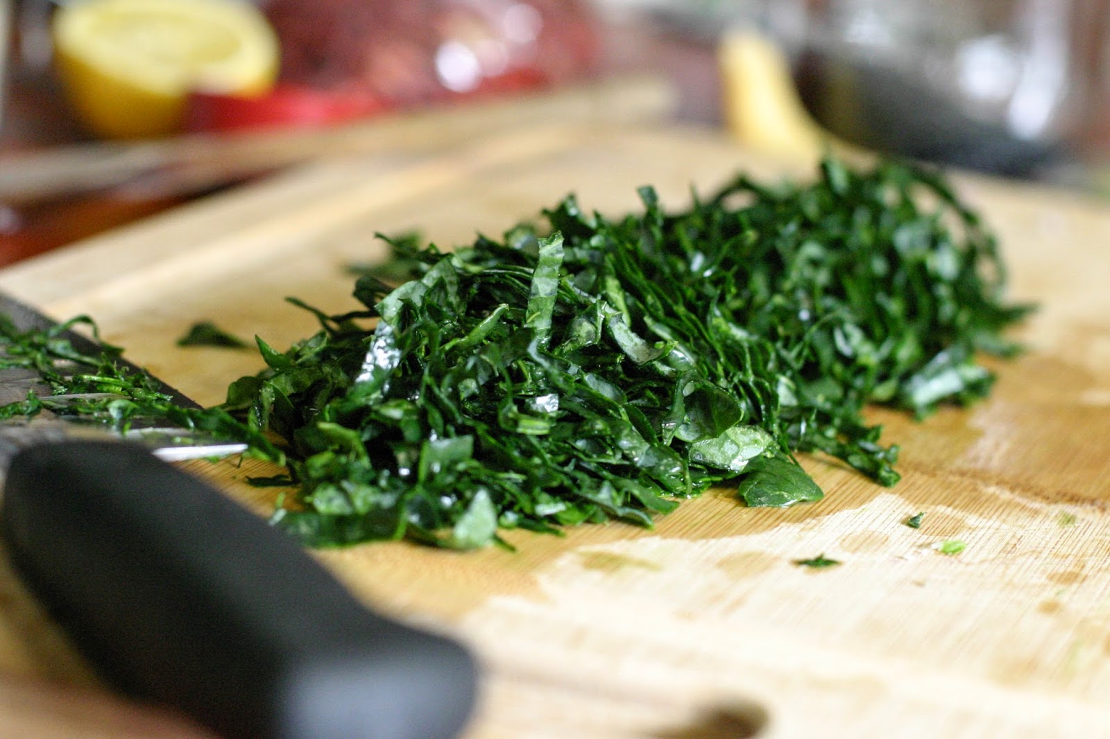 Beluga Lentil Lettuce Boats