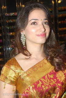 Tamanna Photos in Saree