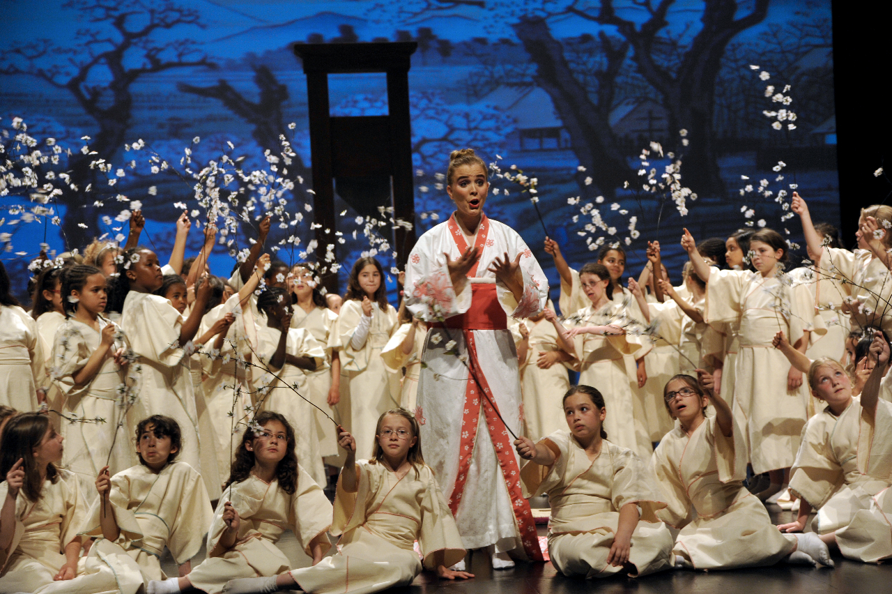 Appoggiature Opérette Arthur Sullivan & William Gilbert, The Mikado à