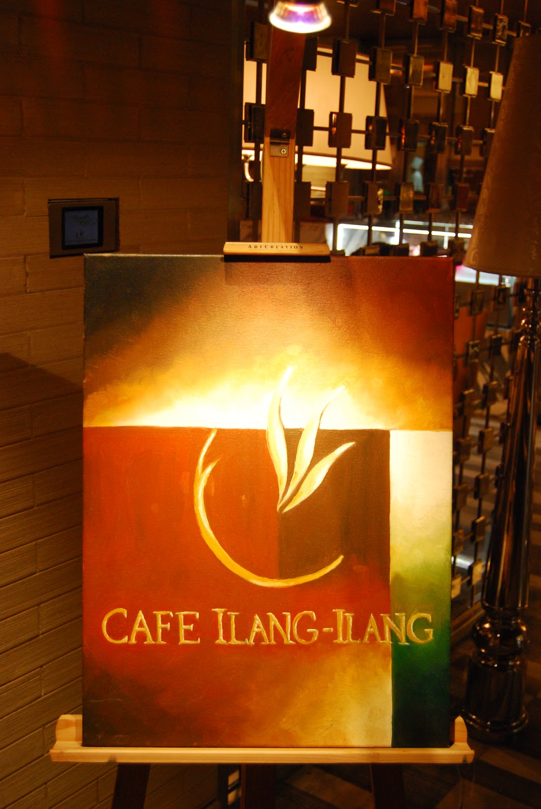 Dining in Cafe IlangIlang at Manila Hotel