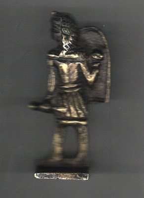 древнеегипетский солдатик из коллекции