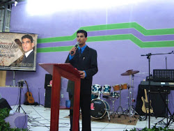 Pr Josevan Cruz. Preaching, talk, message, bible, salvation.