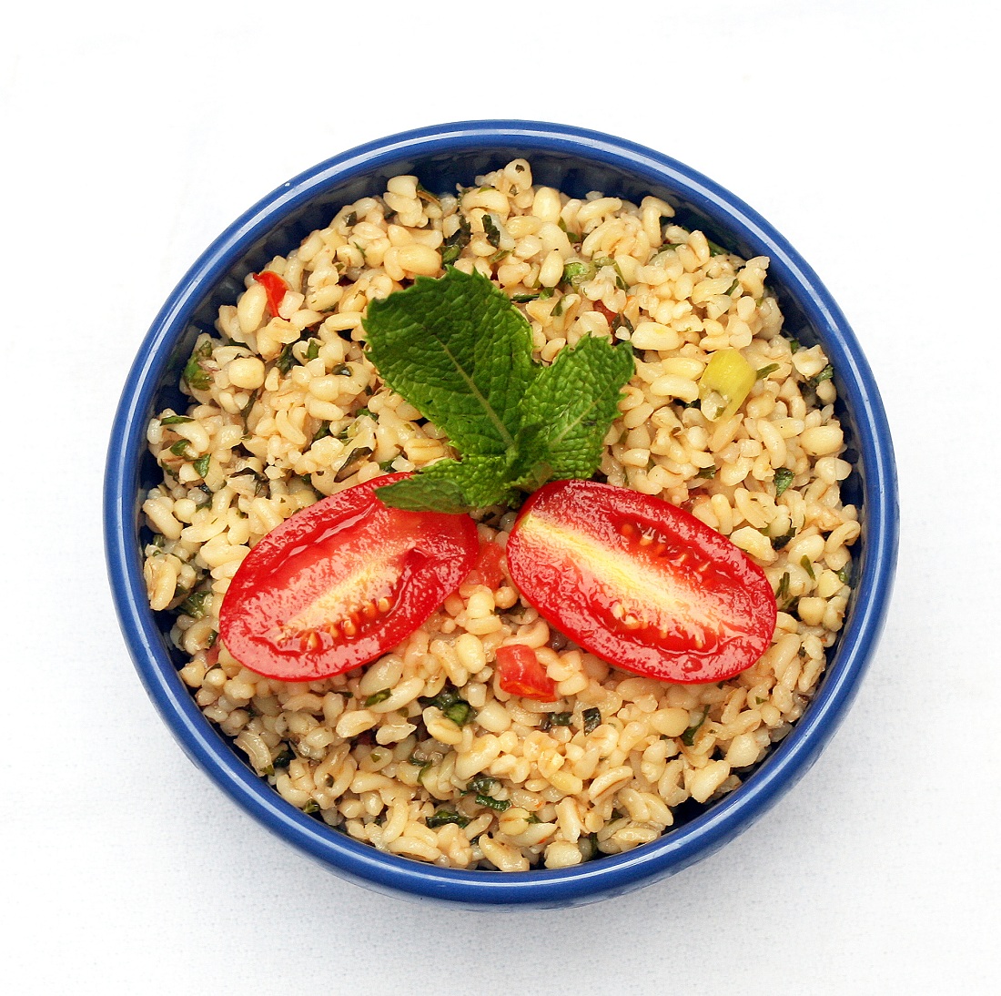 Mix it Up Israeli Couscous with Asparagus and Snap Peas