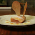 Pear Strudel with Chestnut Cream and Pear Chips