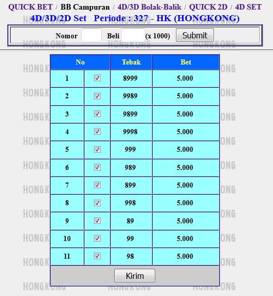 Pasang Togel 1000 6 Angka Dapat Berapa Togel Master Hk Pasang Togel 1000 6 Angka Dapat Berapa Togel Master Hk