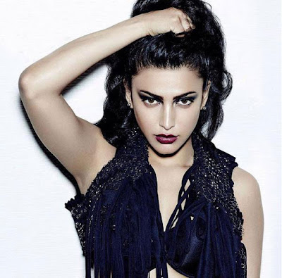 Shruti Hassan Hot FHM 2015 HQ Photoshoot Pictures