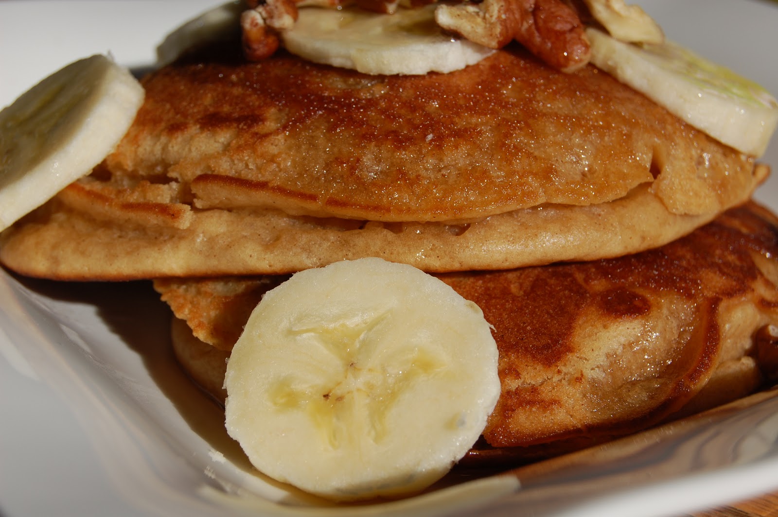 Kitchen Groovy Peanut Butter & Honey Pancakes