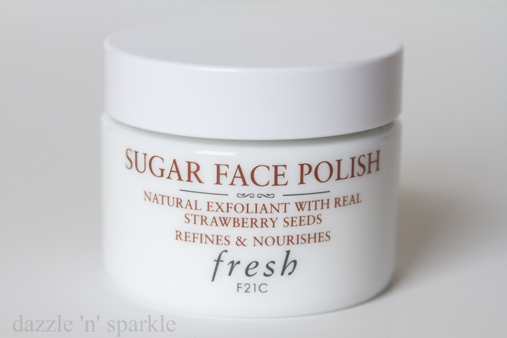 Fresh Sugar Face Polish (Review) dazzle 'n' sparkle