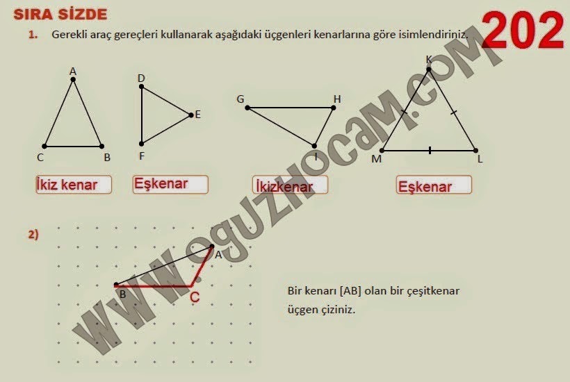 5 sinif matematik ders kitabi cevaplari meb yayinlari sayfa 202 cevabi sayfasinin cevabi