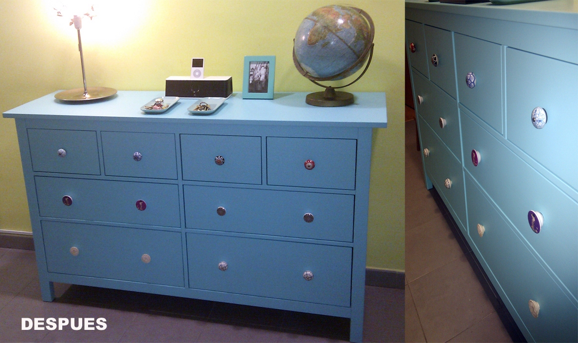 Antes y Después La cómoda Hemnes de segunda mano de Irene x4duros com Artesanato Reciclavel Com Jornal ~ Antes y Después La cómoda Hemnes de segunda mano de Irene x4duros com